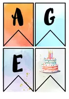 Vorschau - Poster - Regenbogen-Geburtstagskalender deutsch - Seite 3