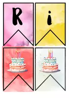 Vorschau - Poster - Regenbogen-Geburtstagskalender Italienisch - Seite 2