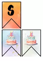 Vorschau - Poster - Regenbogen-Geburtstagskalender Englisch - Seite 3