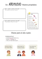 Vorschau - Arbeitsblätter - El futuro próximo introducción: Un año nuevo-nuevos propósitos - Seite 2