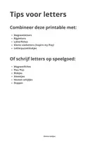 Voorbeeld - Klankenspeuren - Kleuterateljee - Pagina 1