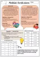 Vorschau - Arbeitsblätter - Korrekt zitieren (Übungen zum Konjunktiv 1) - Seite 1