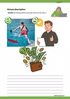 Vorschau - Arbeitsblätter - The Perfect Job Application- Bewerbung Englisch - Seite 1