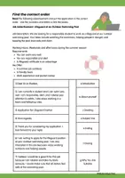 Vorschau - Arbeitsblätter - The Perfect Job Application- Bewerbung Englisch - Seite 2