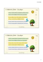 Vorschau - Präsentationen/Tafelbilder - Lernerfolg bewerten - Grundlagen natürliche Zahlen - Seite 3