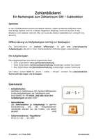 Vorschau - Spiele - Zahlenbäckerei – Subtraktion bis 100, 3-fach diff. - Seite 3