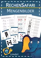 Vorschau - Arbeitsblätter - Zahlen und Mengenverständnis mit Mengenbildern aufbauen - Deckblatt