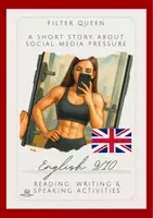 Vorschau - Unterrichtsreihen - Filter Queen - A Short Story About Social Media Pressure I Reading, Writing & Speaking Activities - Deckblatt