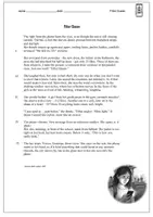 Vorschau - Unterrichtsreihen - Filter Queen - A Short Story About Social Media Pressure I Reading, Writing & Speaking Activities - Seite 3