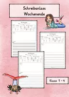 Vorschau - Arbeitsblätter - Wochenenderzählung - Klasse 1-4 - Deckblatt