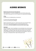 Voorbeeld - Zoek iemand die (kerstvakantie) - Pagina 1