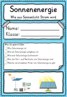 Vorschau - Stundenentwürfe - Materialpaket Erneuerbare Energie Windkraft Wasserkraft Verbrennungskraftwerke - Seite 2
