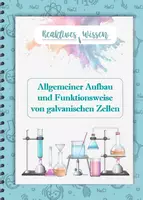 Vorschau - Poster - Übersicht: Aufbau und funktionsweise von galvanischen Zellen - Deckblatt