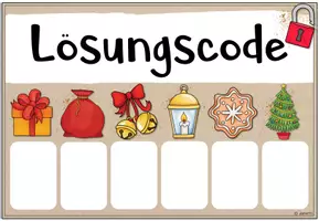 Vorschau - Arbeitsblätter - Escape Room Weihnachten | Wichtelige Weihnachten | Klasse 3 - Seite 2