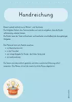 Vorschau - Arbeitsblätter - Leseheft Winter - Seite 1
