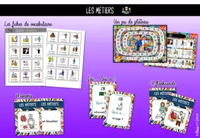 Aperçu - Apprentissages en autonomie - Vocabulaire - PACK COMPLET - Page 1