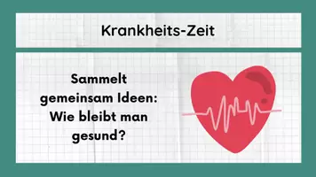 Vorschau - Stundenentwürfe - PPT & Stundenentwurf Gesund bleiben inkl Lösungen - Immunpower Teil 6 - Biologie - Seite 1