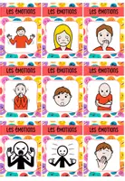 Aperçu - Apprentissages en autonomie - Vocabulaire - Besoins et émotions - Page 1