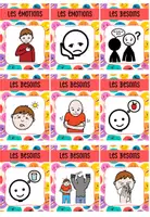 Aperçu - Apprentissages en autonomie - Vocabulaire - Besoins et émotions - Page 2