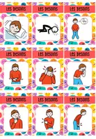 Aperçu - Apprentissages en autonomie - Vocabulaire - Besoins et émotions - Page 3