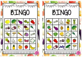 Aperçu - Apprentissages en autonomie - Vocabulaire - Pack fruits et légumes - Page 3