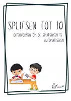 Voorbeeld - Splitsbundel tot 10: oefenspelletjes - Pagina 1