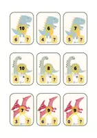Voorbeeld - Splitsbundel tot 10: oefenspelletjes - Voorblad