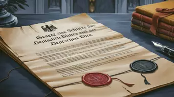 Vorschau - Unterrichtsreihen - 5. Die Heimsuchung: Antisemitische Dekrete im Kontext des Romans „Die Heimsuchung" - Seite 1
