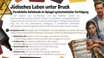 Vorschau - Unterrichtsreihen - 5. Die Heimsuchung: Antisemitische Dekrete im Kontext des Romans „Die Heimsuchung" - Seite 3