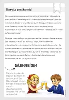 Vorschau - Arbeitsblätter - "Silvester" Lesespaziergang | Jahreswechsel - Seite 1