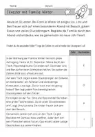 Vorschau - Arbeitsblätter - "Silvester" Lesespaziergang | Jahreswechsel - Seite 2