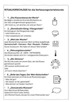 Vorschau - Arbeitsblätter - Verfassungsviertelstunde - Komplett mit Arbeitsblättern zu 12 Themen - Seite 2