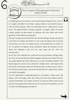 Vorschau - Arbeitsblätter - Anfänge des Islam_Der Streit um den Schwarzen Stein - Seite 2