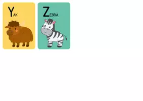 Vorschau - Bildkarten - Das Alphabet der Tiere-Bildkarten - Seite 3