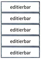 Vorschau - Präsentationen/Tafelbilder - Vorlage Lernwörter für Tafel - Piratenthema - Deckblatt