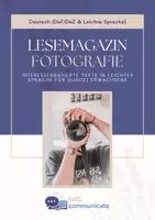Voorbeeld - Leesmagazine, korte teksten, eenvoudige taal, Duits A1-A2, fotografie - Voorblad