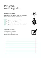 Voorbeeld - Leesmagazine, korte teksten, eenvoudige taal, Duits A1-A2, fotografie - Pagina 2