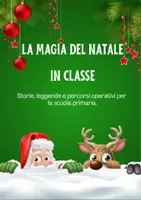 anteprima - Materiale di supporto/inclusione - La magia del Natale in classe - Pagina di copertina