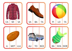 Vista previa - Hojas de trabajo - PAQUET DE MATERIALS: SÍL·LABA - página 3