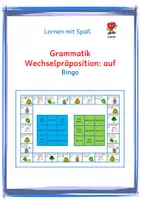 Vorschau - Spiele - Materialpaket -Wechselpräpositionen - Seite 1
