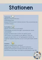 Vorschau - Stationenlernen - Stationenkarten Lernwörter - Piratenthema - Seite 3