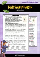 Vorschau - Arbeitsblätter - Teilchenphysik | Lückentext | Physik | Moderne Physik - Deckblatt