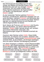 Vorschau - Arbeitsblätter - Teilchenphysik | Lückentext | Physik | Moderne Physik - Seite 2
