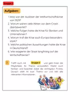 Vorschau - Arbeitsblätter - Wirtschaftskrisen Gruppenarbeit: 2008, Corona & Energiekrise - Seite 2