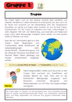 Vorschau - Arbeitsblätter - Klima, Wetter & Jahreszeiten Bundle: Klimazonen, Wetterphänomene, Klimawandel & Vegetation - Seite 2
