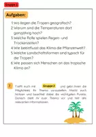 Vorschau - Arbeitsblätter - Klima, Wetter & Jahreszeiten Bundle: Klimazonen, Wetterphänomene, Klimawandel & Vegetation - Seite 3
