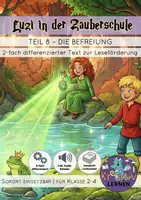 Vorschau - Unterrichtsreihen - Lesen Verstehen Hören - Luzi in der Zauberschule - Materialpaket 8 in 1 - Seite 1