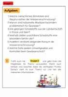 Vorschau - Arbeitsblätter - Wasserverschmutzung Gruppenarbeit: Ursachen, Folgen & Maßnahmen - Seite 2