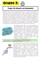 Vorschau - Arbeitsblätter - Wasserverschmutzung Gruppenarbeit: Ursachen, Folgen & Maßnahmen - Seite 3