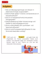 Vorschau - Arbeitsblätter - Wasserkraft Gruppenarbeit Energiewende & erneuerbare Energien - Seite 2